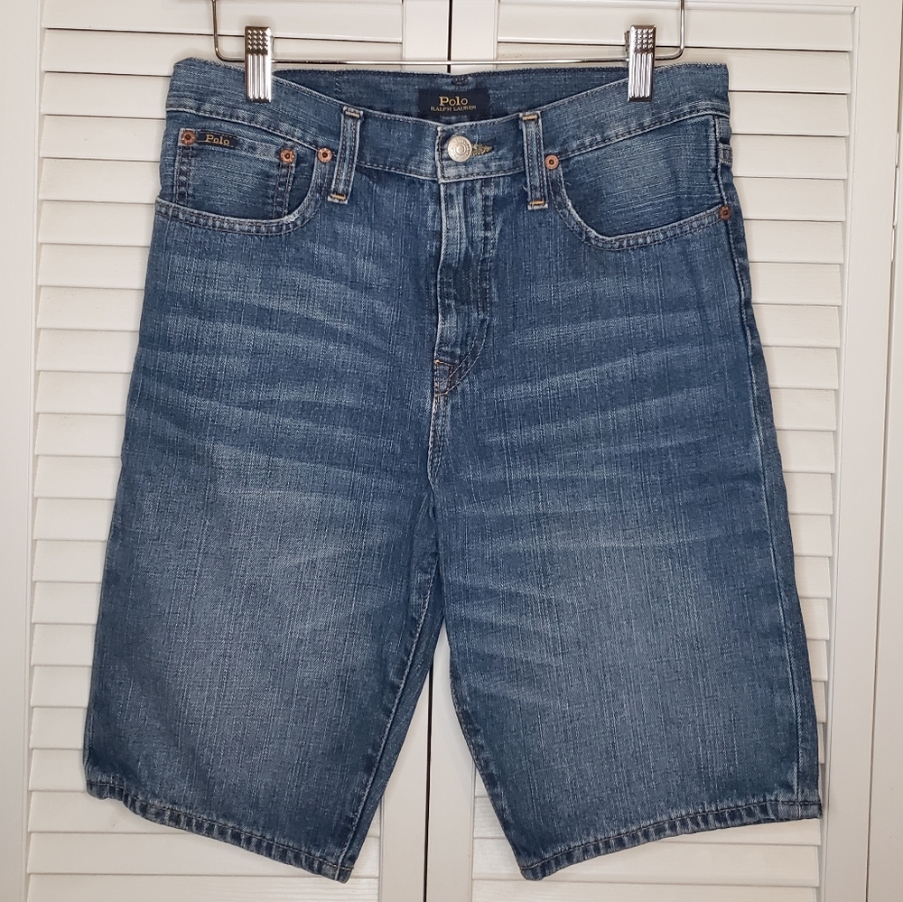 Ralph Lauren Polo Jean Shorts